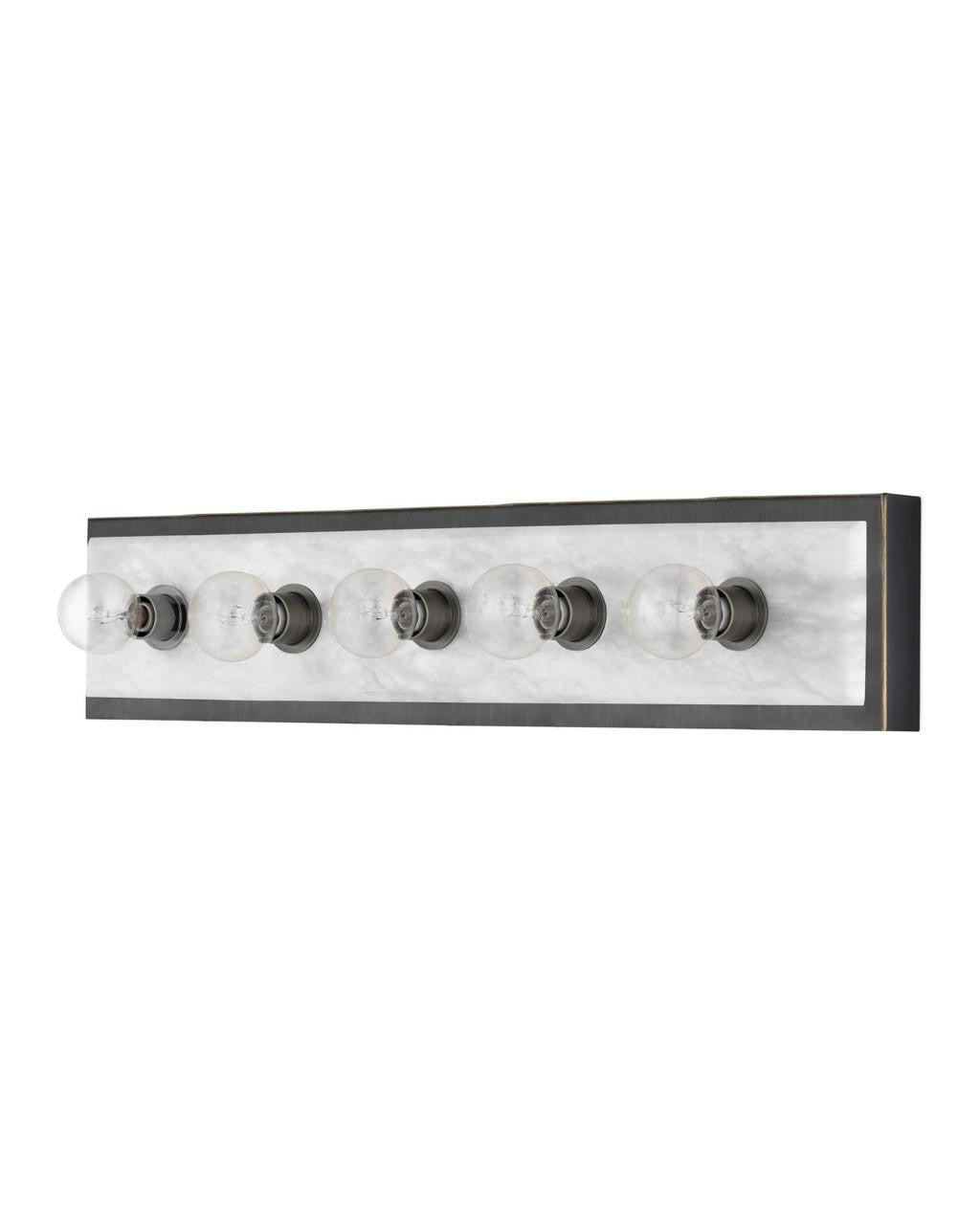 Currey and Company Berdine Large Bronze Wall Sconce