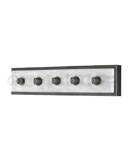 Currey and Company Berdine Large Bronze Wall Sconce