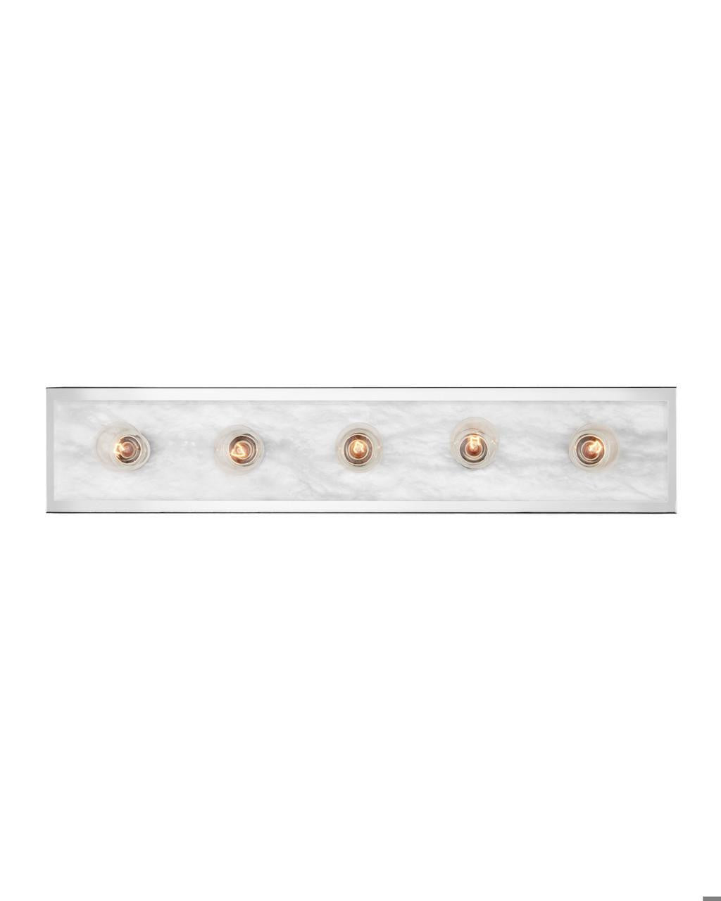 Currey and Company Berdine Large Nickel Wall Sconce