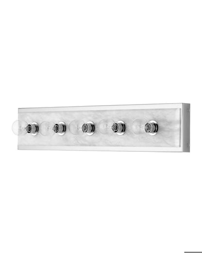 Currey and Company Berdine Large Nickel Wall Sconce