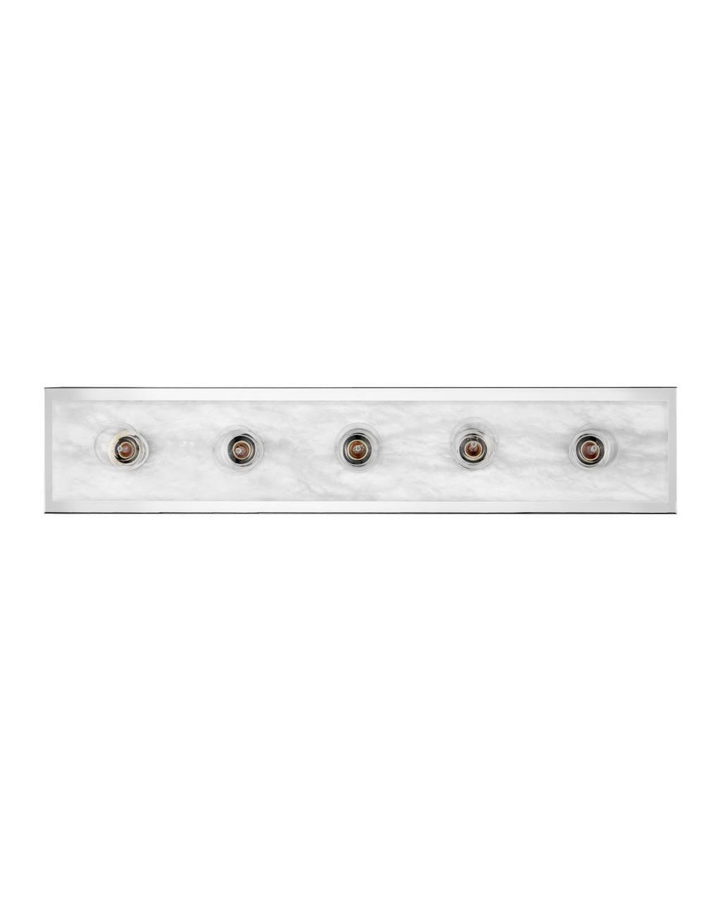 Currey and Company Berdine Large Nickel Wall Sconce