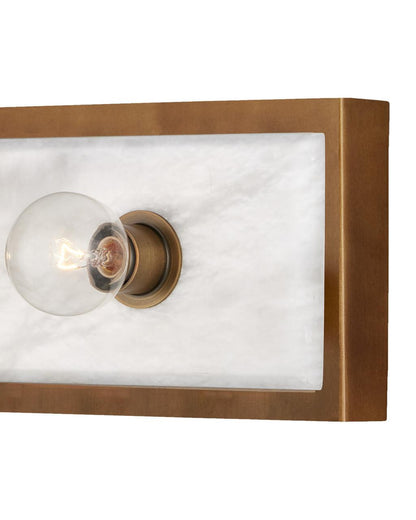 Currey and Company Berdine Medium Brass Wall Sconce