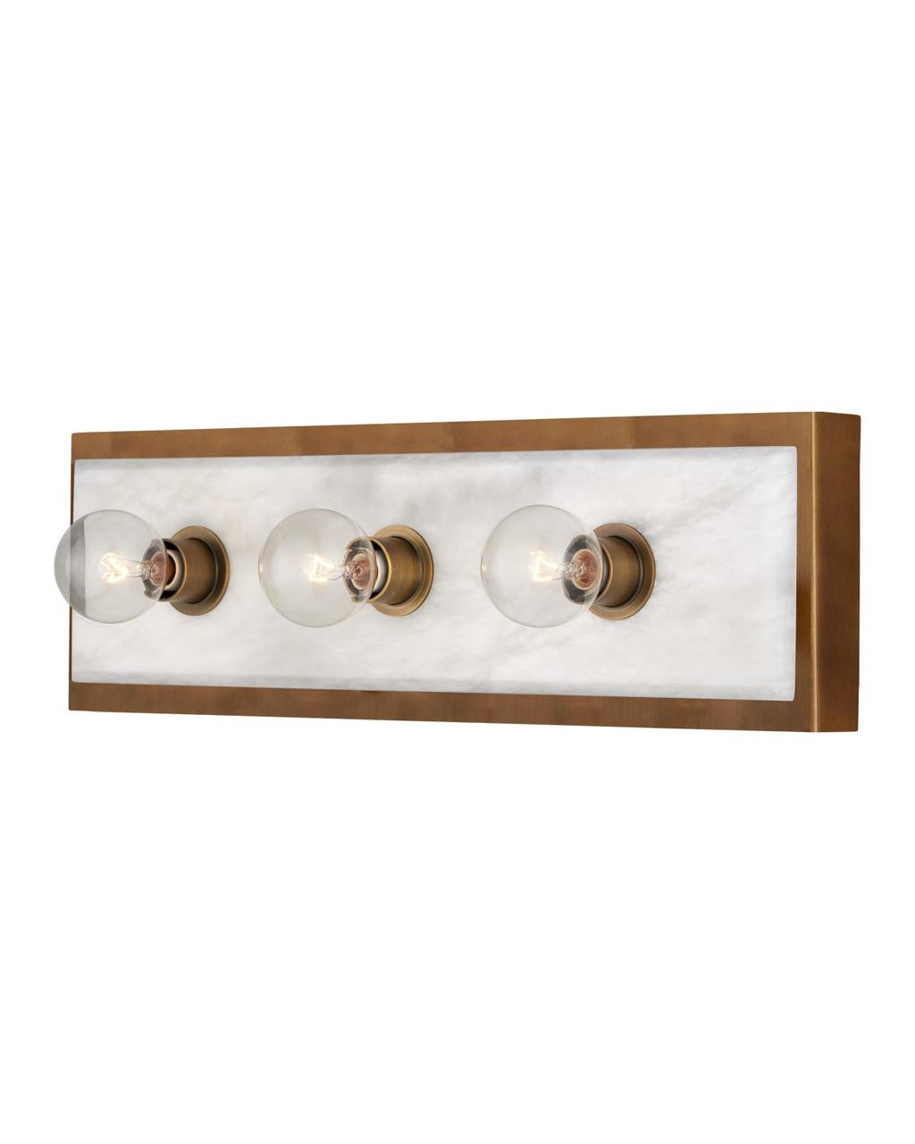 Currey and Company Berdine Medium Brass Wall Sconce Natural, Antique Brass