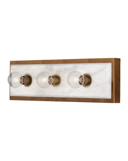 Currey and Company Berdine Medium Brass Wall Sconce Natural, Antique Brass