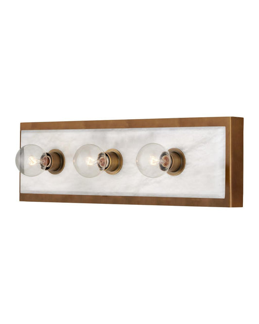 Currey and Company Berdine Medium Brass Wall Sconce Natural, Antique Brass