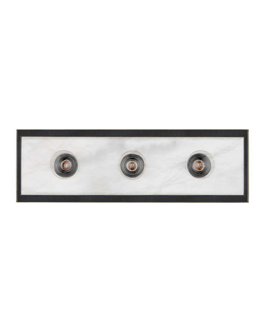 Currey and Company Berdine Medium Bronze Wall Sconce