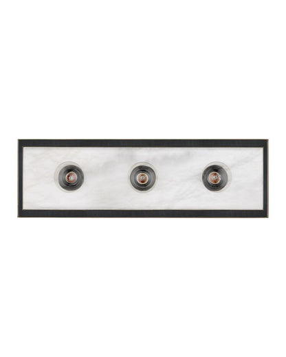 Currey and Company Berdine Medium Bronze Wall Sconce