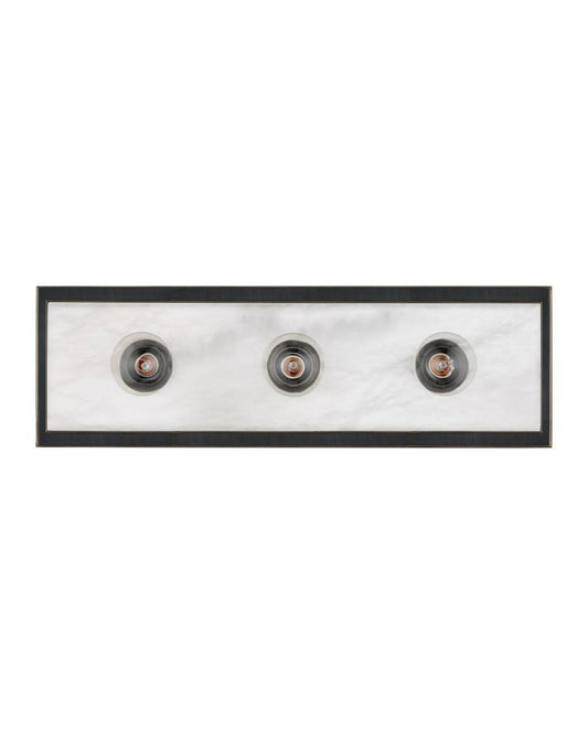 Currey and Company Berdine Medium Bronze Wall Sconce