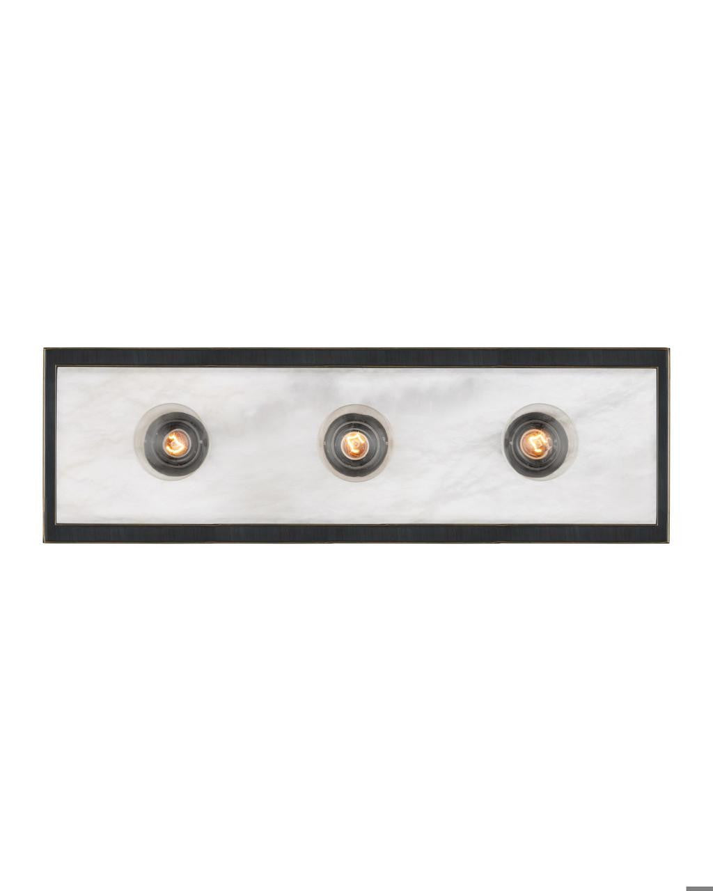 Currey and Company Berdine Medium Bronze Wall Sconce
