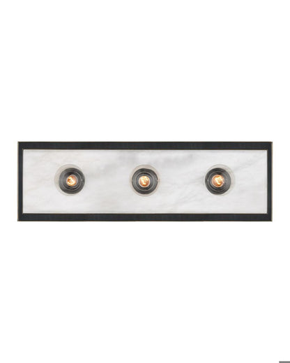 Currey and Company Berdine Medium Bronze Wall Sconce