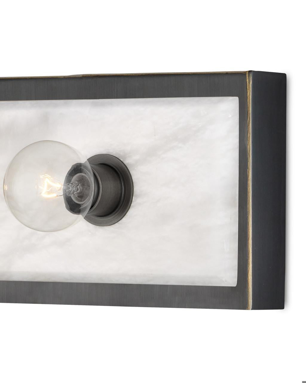 Currey and Company Berdine Medium Bronze Wall Sconce