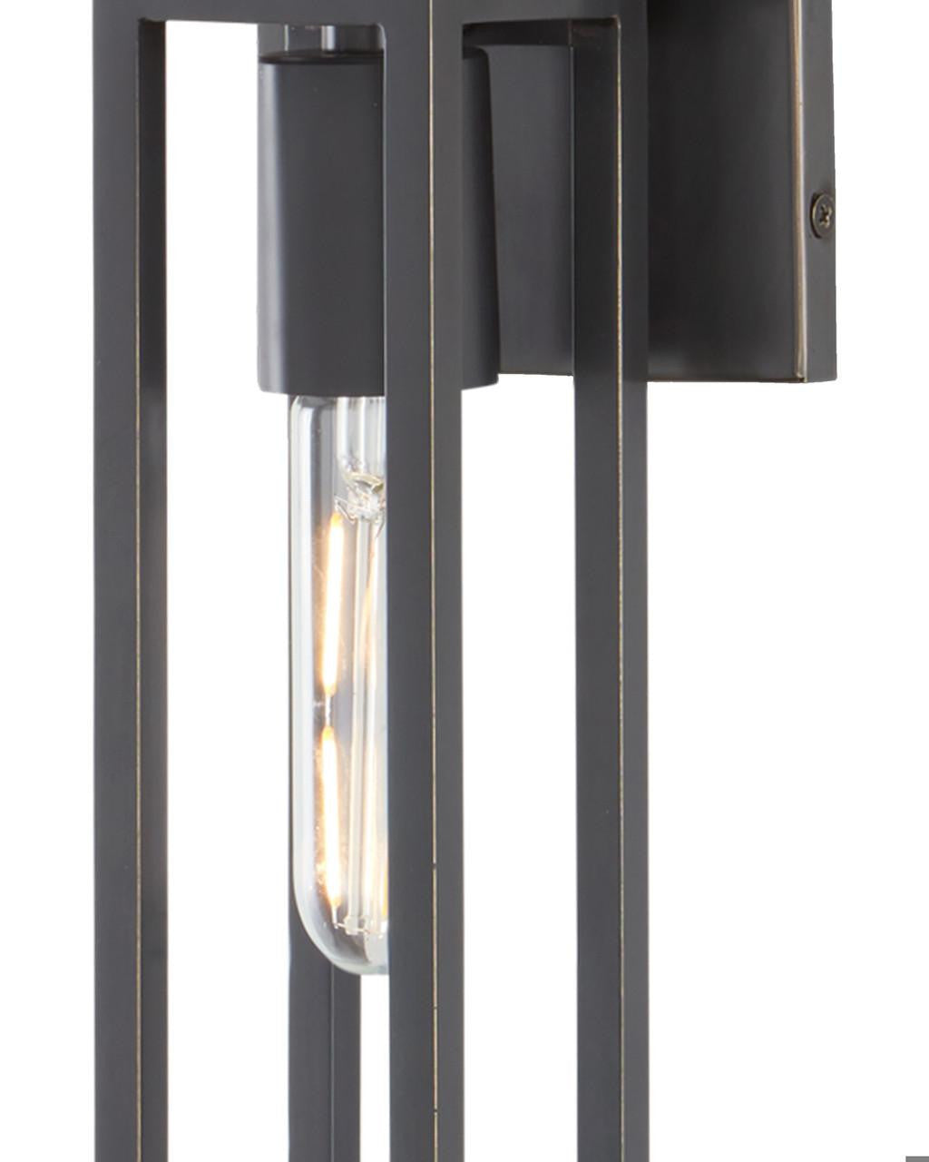 Currey and Company Bergen Bronze Wall Sconce