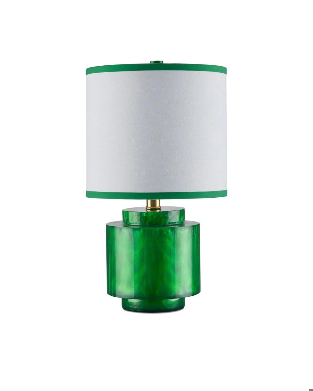 Currey and Company Beryl Green Table Lamp