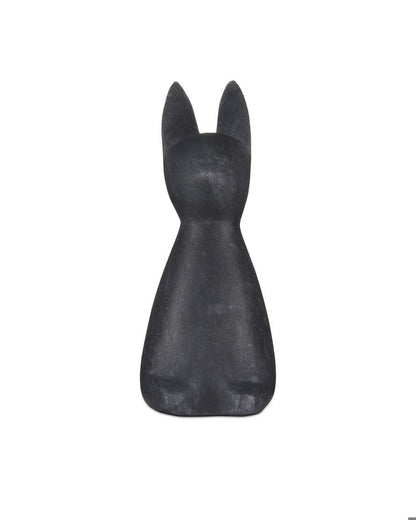Currey and Company Black Marble Rabbit