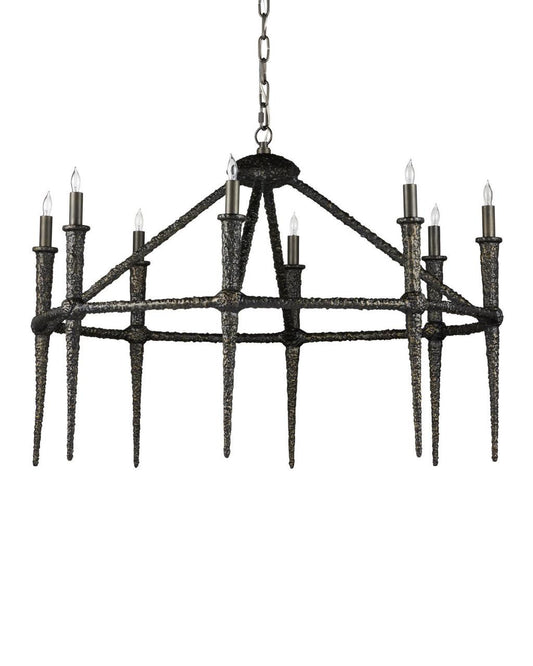 Currey and Company Blackthorn Chandelier