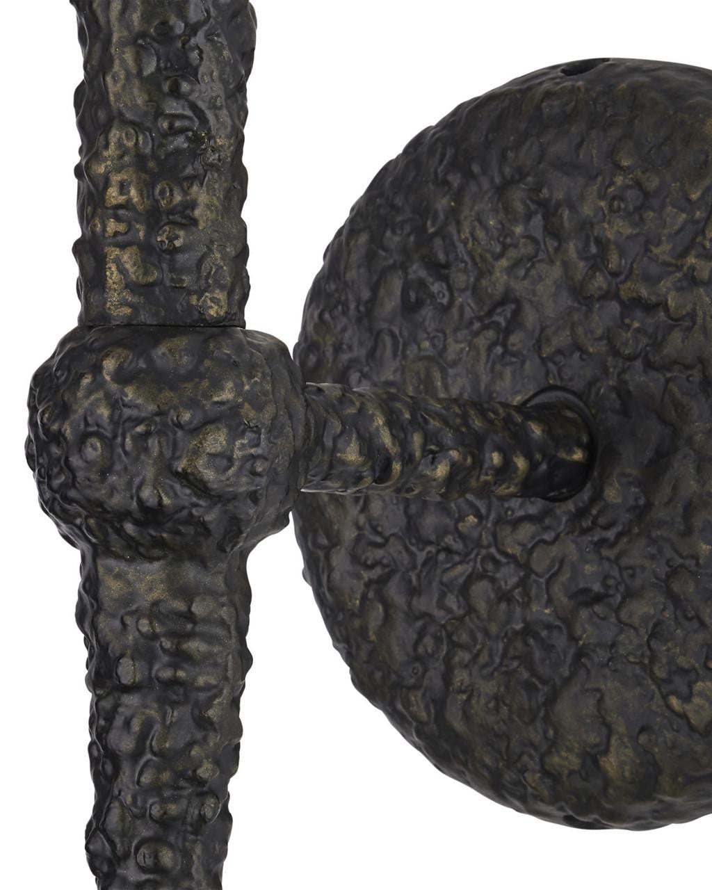 Currey and Company Blackthorn Wall Sconce