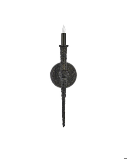 Currey and Company Blackthorn Wall Sconce