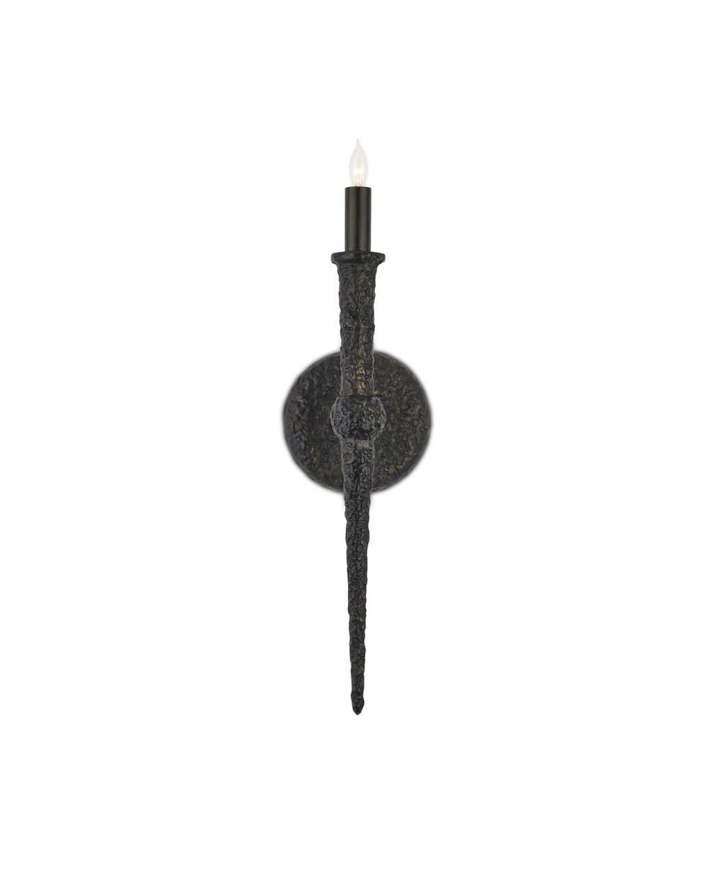 Currey and Company Blackthorn Wall Sconce
