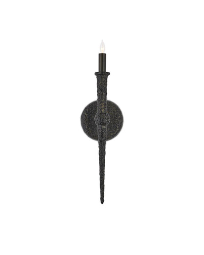 Currey and Company Blackthorn Wall Sconce