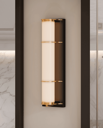 Currey and Company Blaine Bronze Bath Wall Sconce