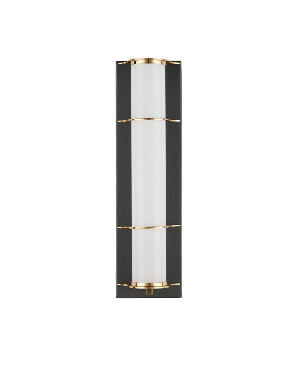 Currey and Company Blaine Bronze Bath Wall Sconce