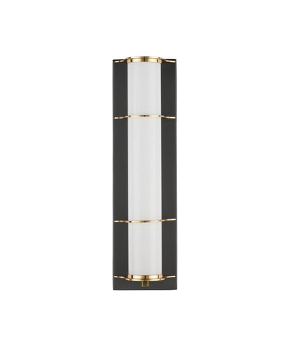 Currey and Company Blaine Bronze Bath Wall Sconce
