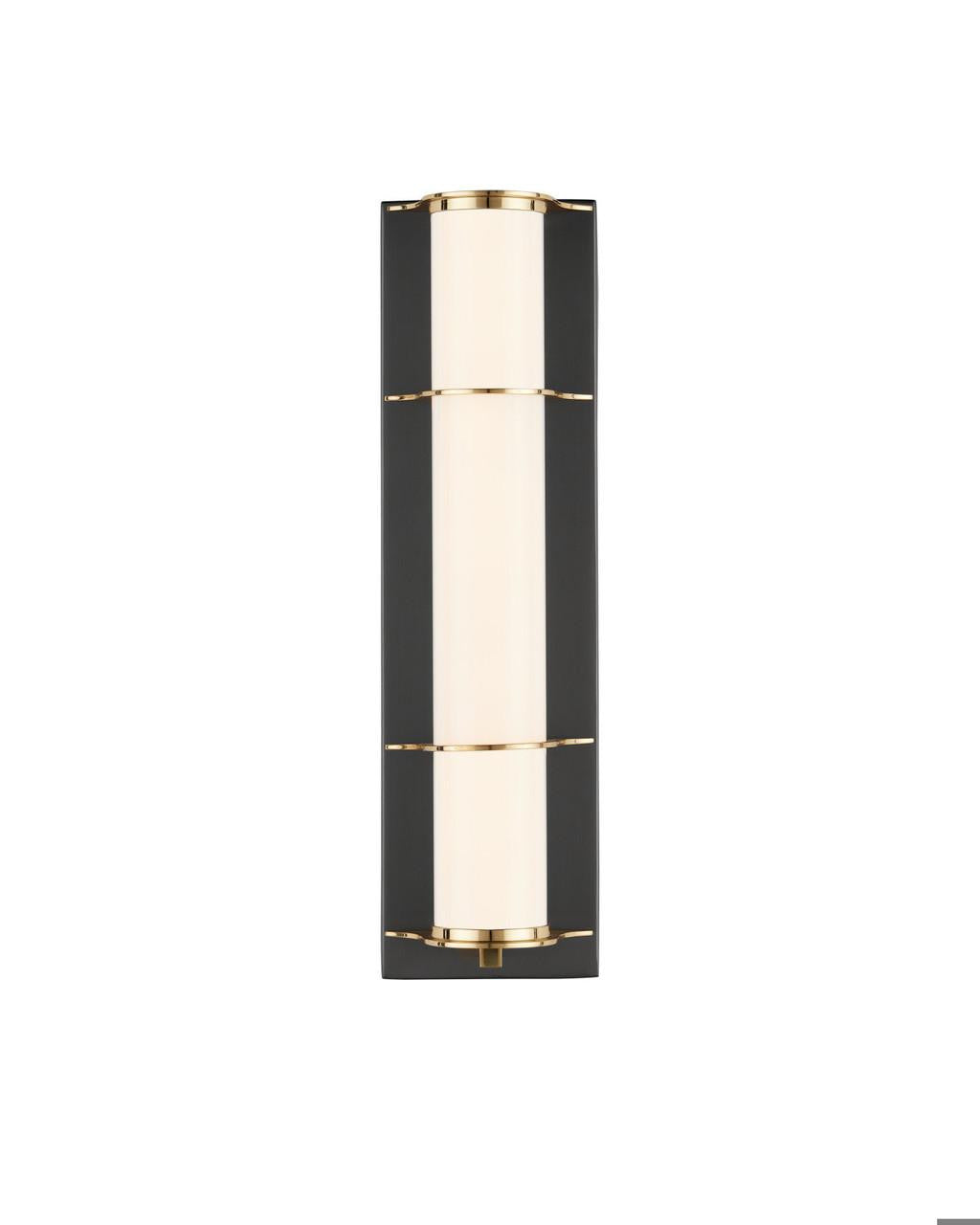 Currey and Company Blaine Bronze Bath Wall Sconce