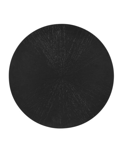 Currey and Company Blake Black Accent Table