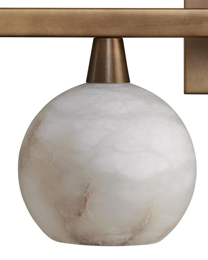 Currey and Company Bombelles Brass Bath Vanity Light