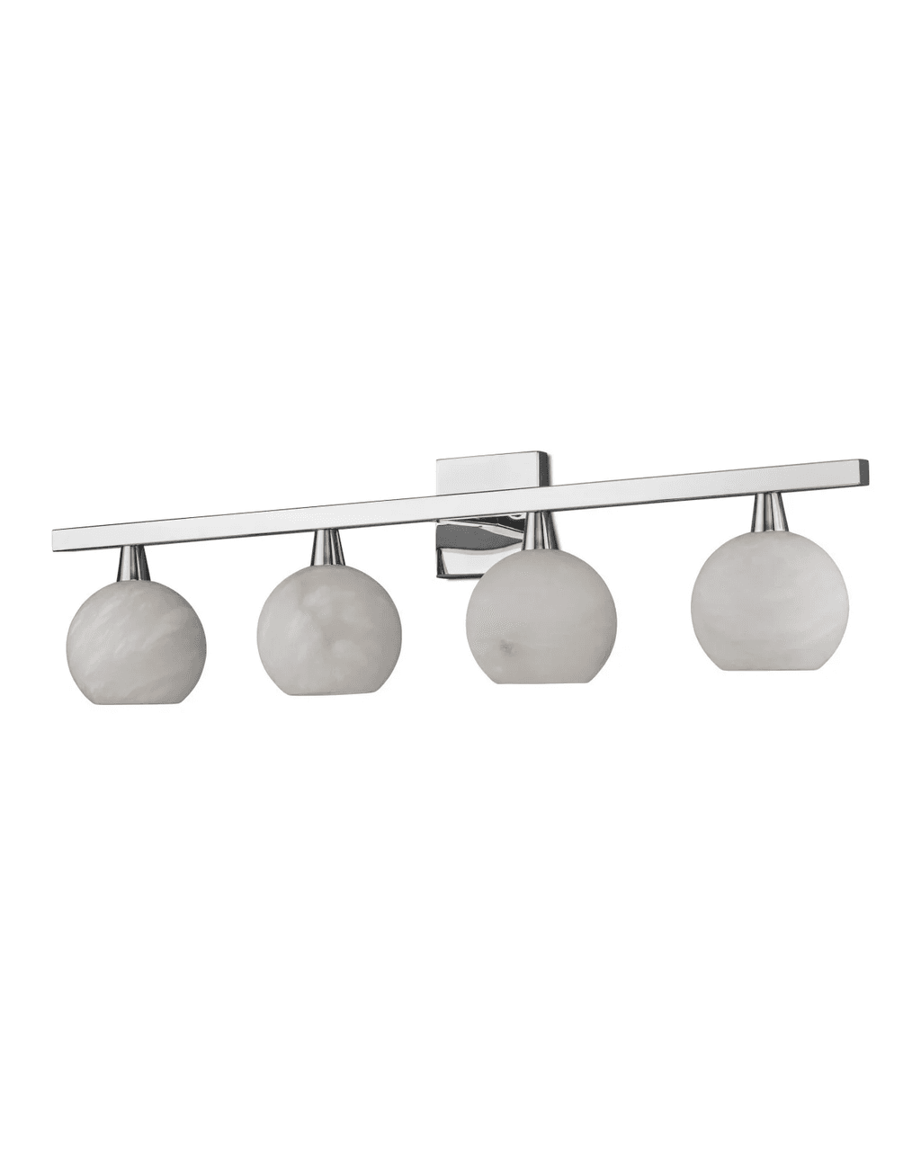 Currey and Company Bombelles Nickel Bath Vanity Light