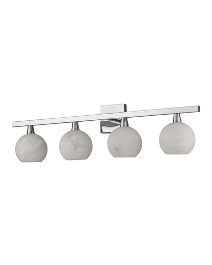 Currey and Company Bombelles Nickel Bath Vanity Light