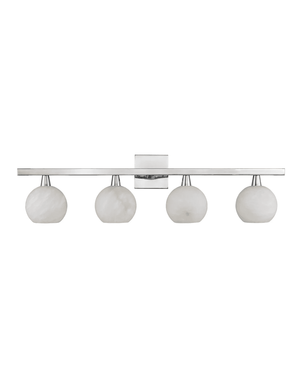 Currey and Company Bombelles Nickel Bath Vanity Light