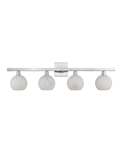 Currey and Company Bombelles Nickel Bath Vanity Light