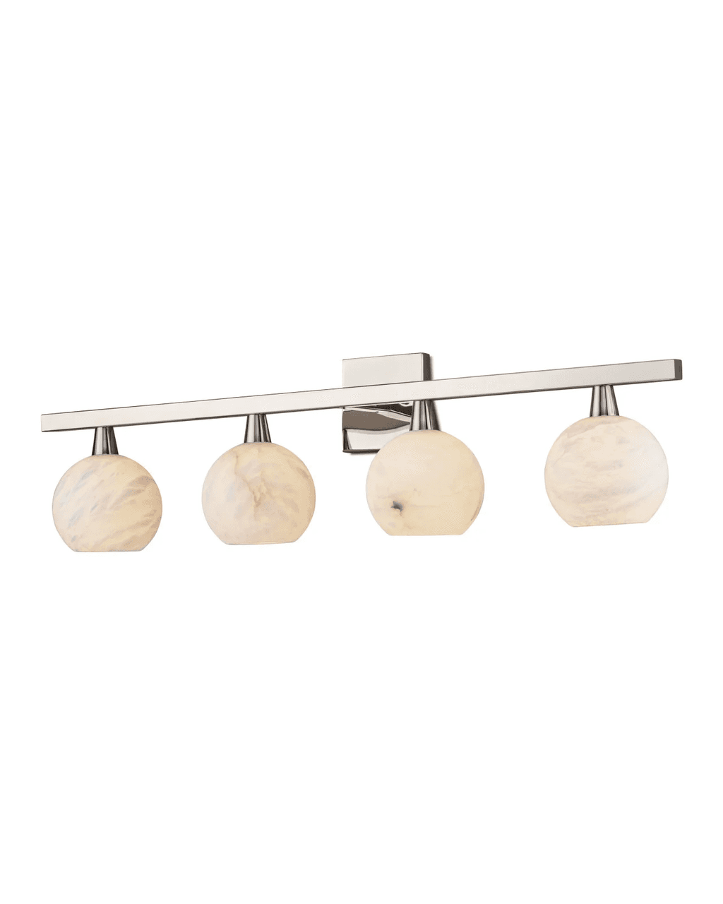 Currey and Company Bombelles Nickel Bath Vanity Light