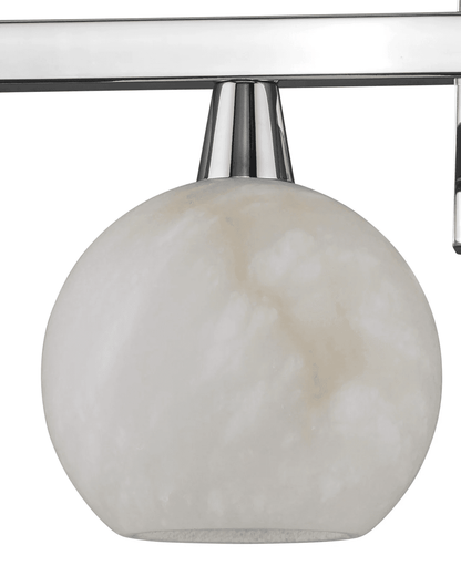 Currey and Company Bombelles Nickel Bath Vanity Light