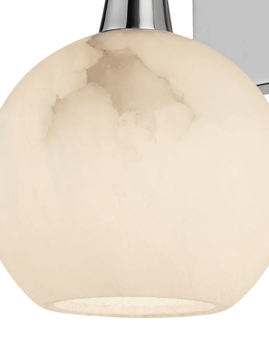 Currey and Company Bombelles Nickel Bath Wall Sconce