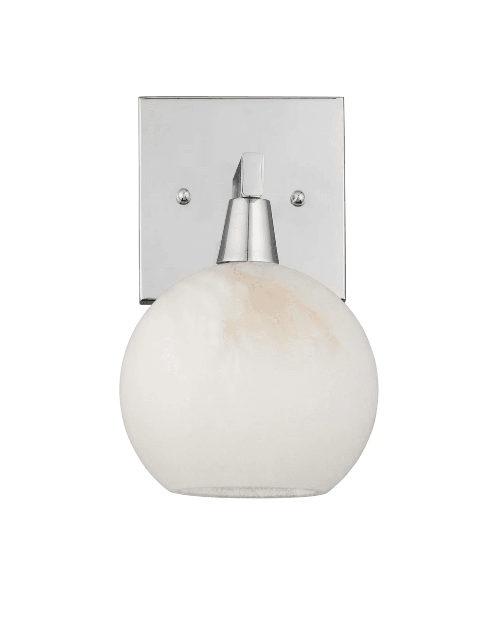Currey and Company Bombelles Nickel Bath Wall Sconce