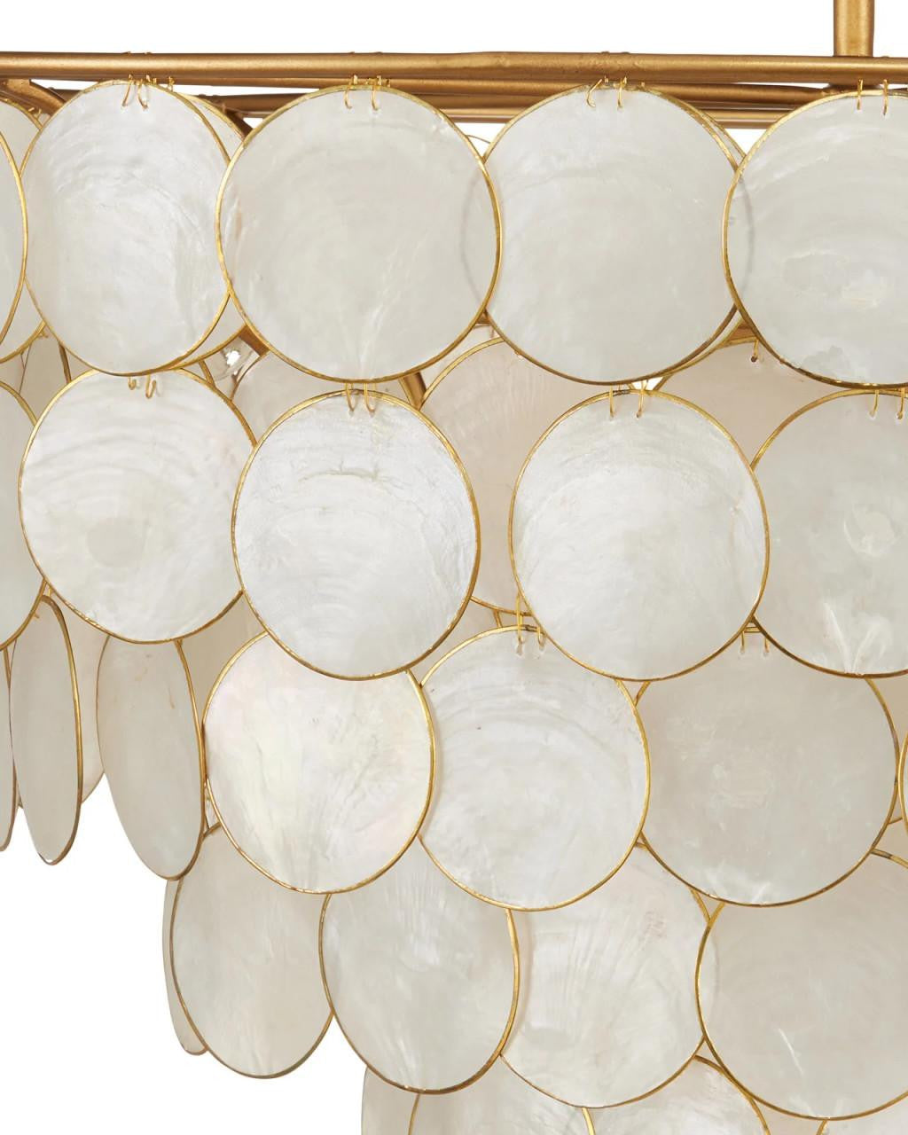 Currey and Company Bon Vivant Large Semi-Flush Mount