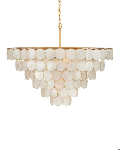 Currey and Company Bon Vivant Large Semi-Flush Mount