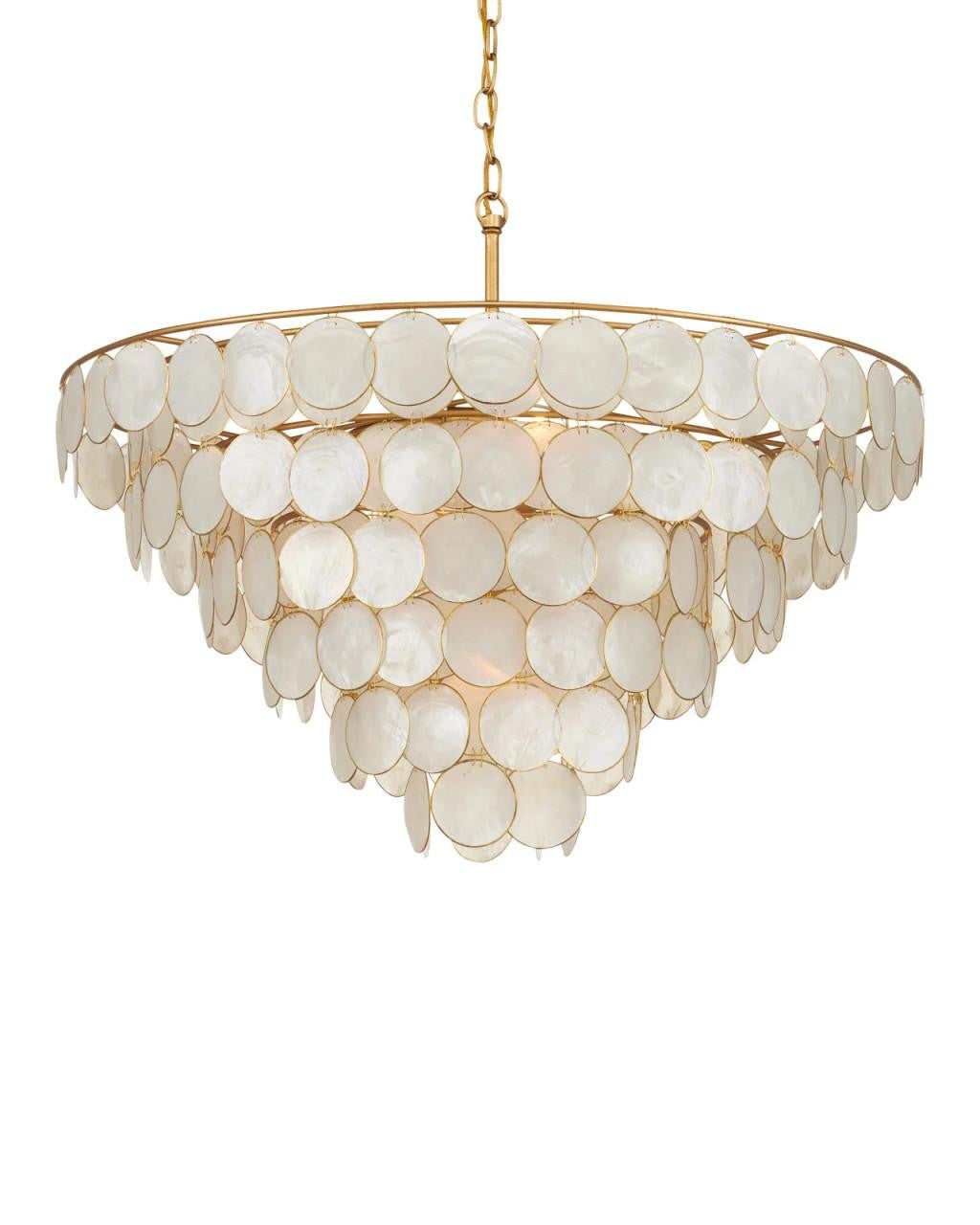 Currey and Company Bon Vivant Large Semi-Flush Mount