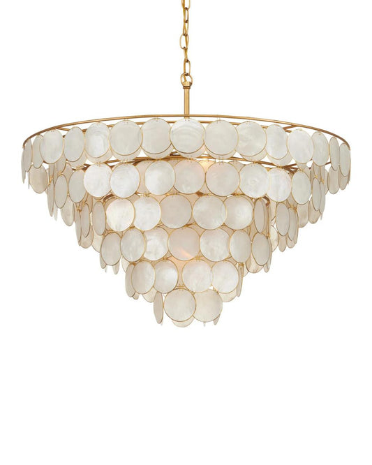 Currey and Company Bon Vivant Large Semi-Flush Mount