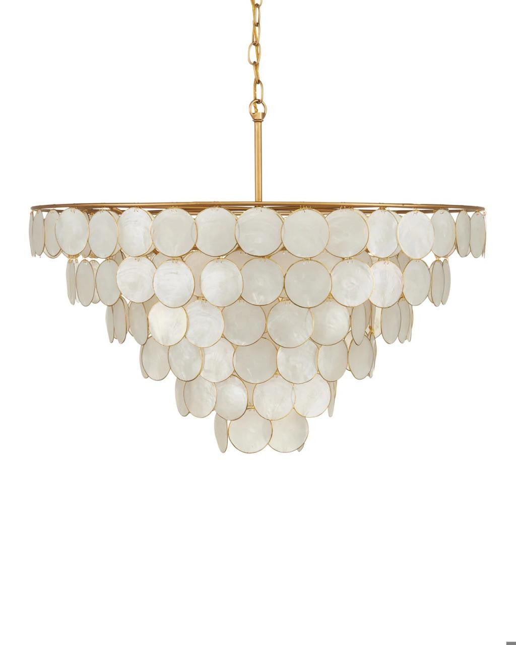 Currey and Company Bon Vivant Large Semi-Flush Mount