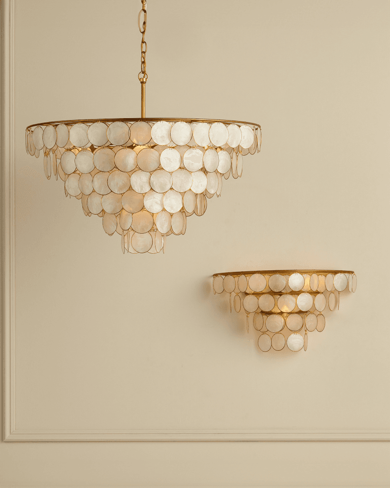 Currey and Company Bon Vivant Large Semi-Flush Mount