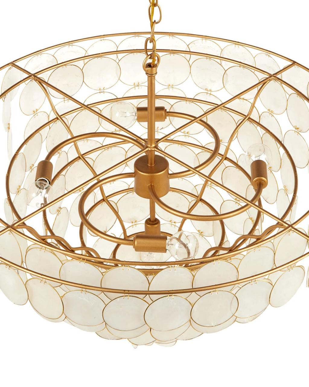 Currey and Company Bon Vivant Large Semi-Flush Mount