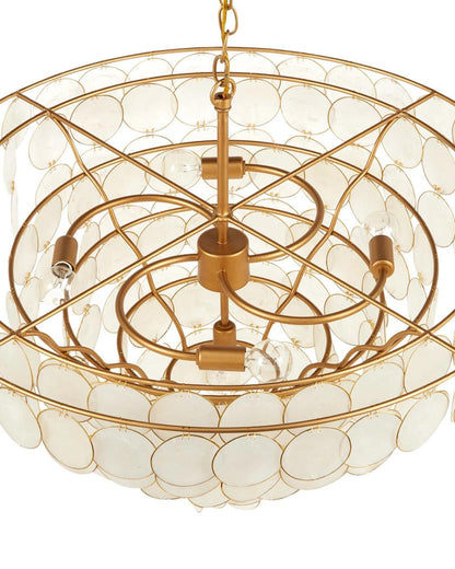 Currey and Company Bon Vivant Large Semi-Flush Mount