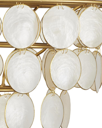 Currey and Company Bon Vivant Small Semi-Flush Mount
