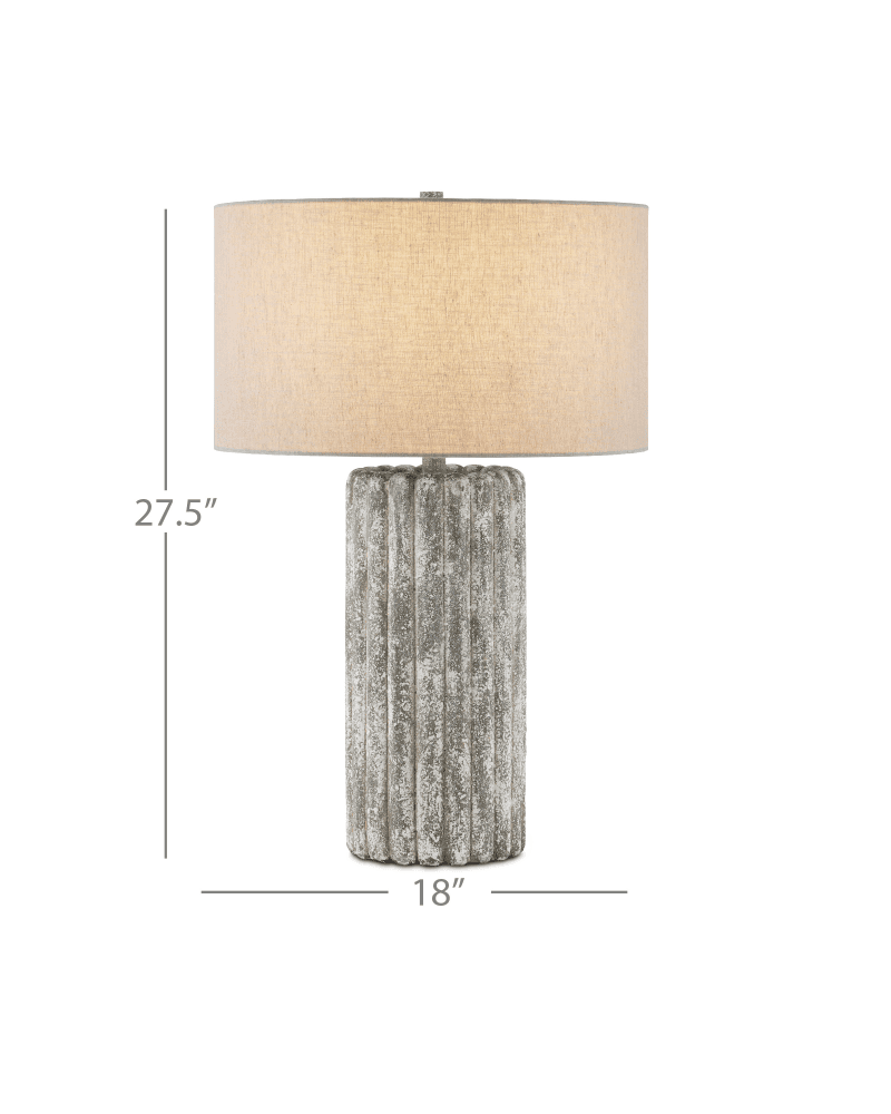 Currey and Company Boudoirs Table Lamp