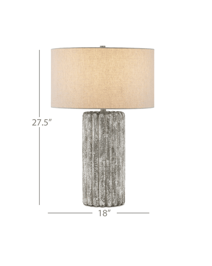 Currey and Company Boudoirs Table Lamp