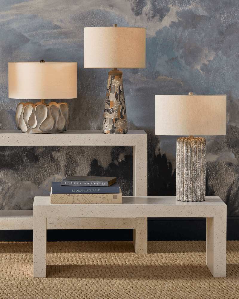 Currey and Company Boudoirs Table Lamp