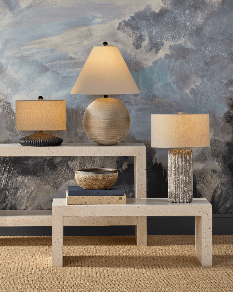 Currey and Company Boudoirs Table Lamp